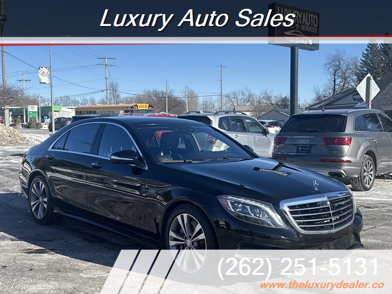 2015 Mercedes-Benz S 550 4MATIC  