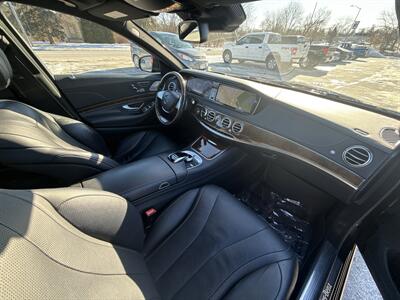 2015 Mercedes-Benz S 550 4MATIC   - Photo 14 - Lannon, WI 53046