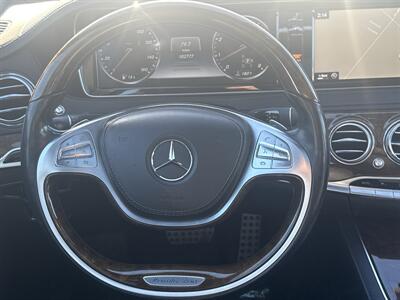 2015 Mercedes-Benz S 550 4MATIC   - Photo 18 - Lannon, WI 53046