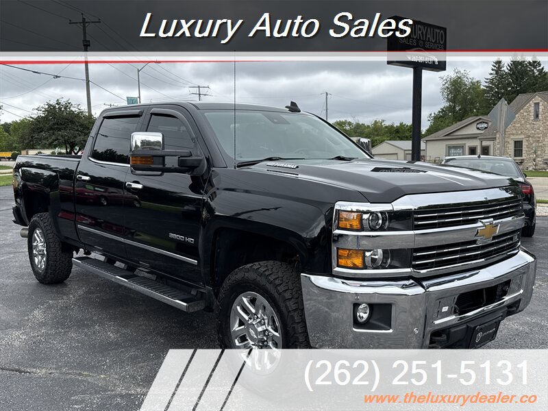 2016 Chevrolet Silverado 3500HD LTZ - Photo 1 - Lannon, WI 53046