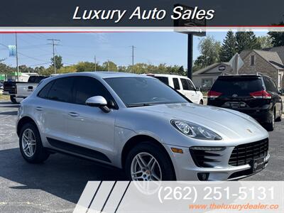 2018 Porsche Macan   - Photo 1 - Lannon, WI 53046