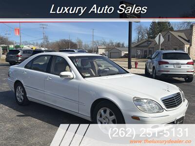 2001 Mercedes-Benz S 430 - Photo 1 - Lannon, WI 53046