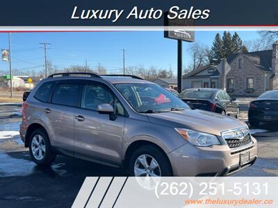 2015 Subaru Forester 2.5i Premium   - Photo 1 - Lannon, WI 53046