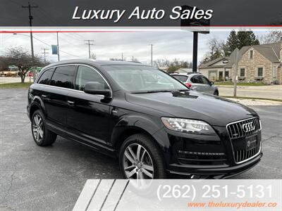 2015 Audi Q7 3.0T quattro Premium Plus - Photo 1 - Lannon, WI 53046