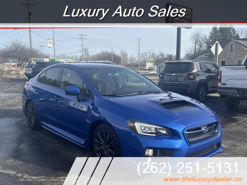2015 Subaru WRX Limited   - Photo 1 - Lannon, WI 53046