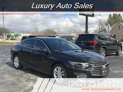 2017 Chevrolet Malibu LT Sedan