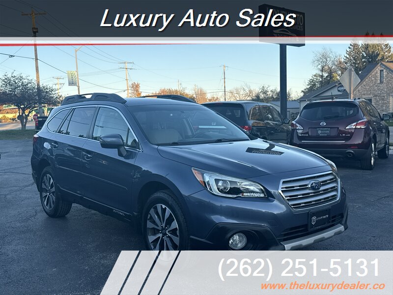 2015 Subaru Outback 2.5i Limited