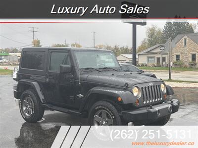 2013 Jeep Wrangler Sport - Photo 1 - Lannon, WI 53046