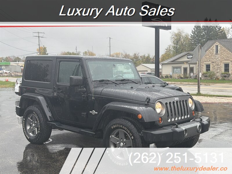 2013 Jeep Wrangler Sport  