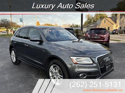 2016 Audi Q5 3.0T quattro Premium Plus   - Photo 1 - Lannon, WI 53046
