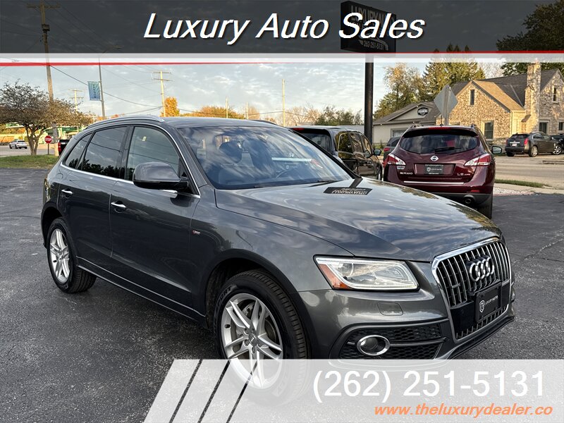 2016 Audi Q5 3.0T quattro Premium Plus  