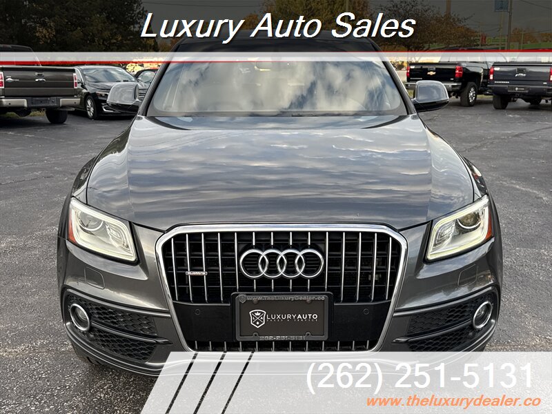 2016 Audi Q5 3.0T quattro Premium Plus  