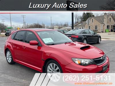 2011 Subaru Impreza WRX Limited  