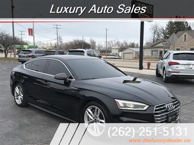 2018 Audi A5 Sportback 2.0T quattro Prestige - Photo 1 - Lannon, WI 53046