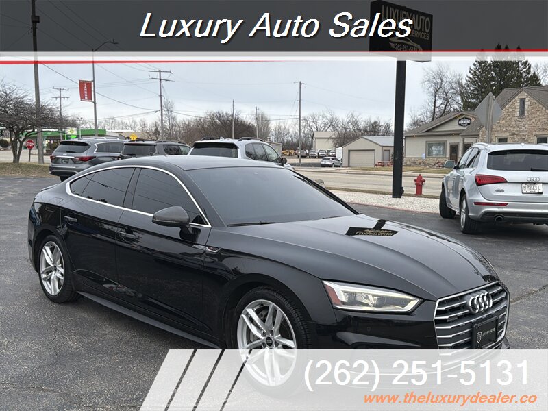 2018 Audi A5 Sportback 2.0T quattro Prestige   - Photo 1 - Lannon, WI 53046