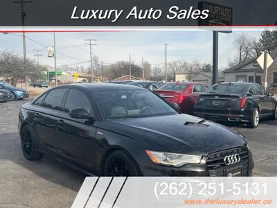 2014 Audi A6 3.0T quattro Prestige   - Photo 1 - Lannon, WI 53046