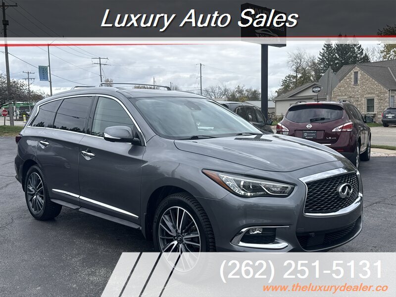 2017 INFINITI QX60 Base