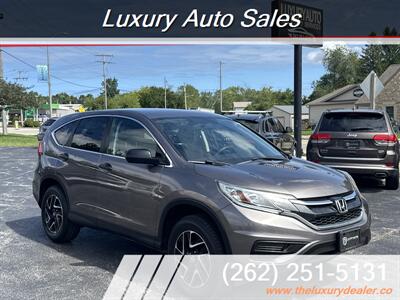 2016 Honda CR-V SE   - Photo 1 - Lannon, WI 53046