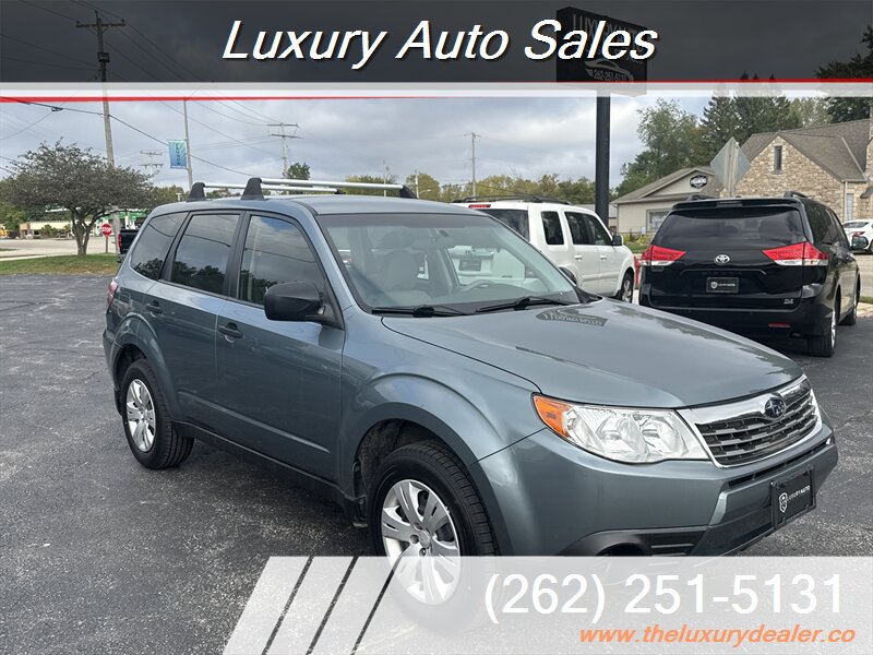 2009 Subaru Forester 2.5 X  