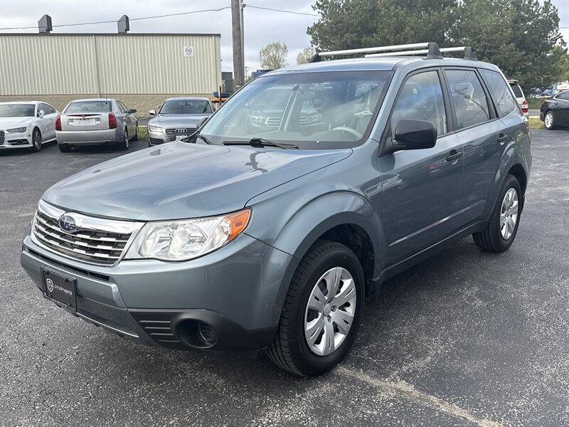 2009 Subaru Forester X photo 3