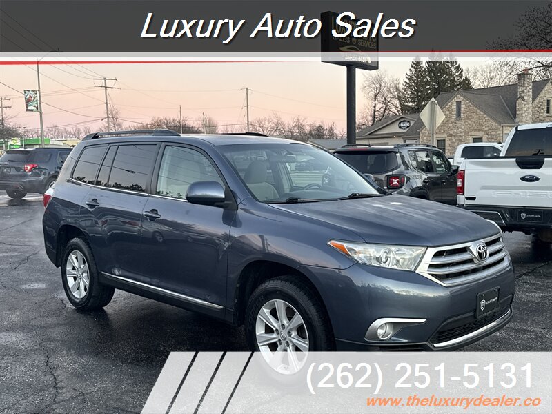 2013 Toyota Highlander 4WD V6  