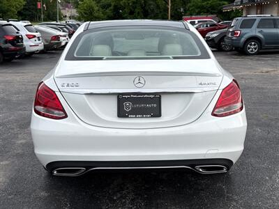 2016 Mercedes-Benz C 300 Sport 4MATIC   - Photo 6 - Lannon, WI 53046