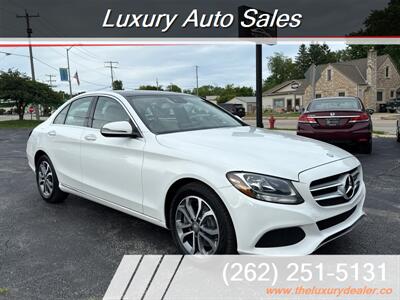 2016 Mercedes-Benz C 300 Sport 4MATIC   - Photo 1 - Lannon, WI 53046