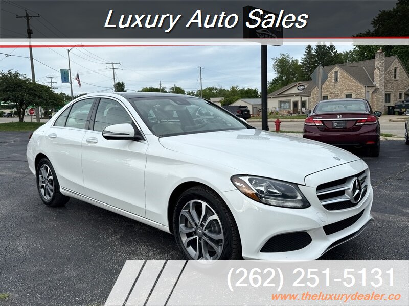 2016 Mercedes-Benz C 300 Sport 4MATIC - Photo 1 - Lannon, WI 53046