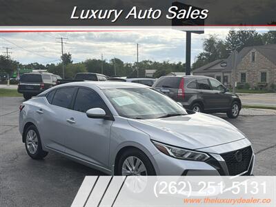 2020 Nissan Sentra S - Photo 1 - Lannon, WI 53046