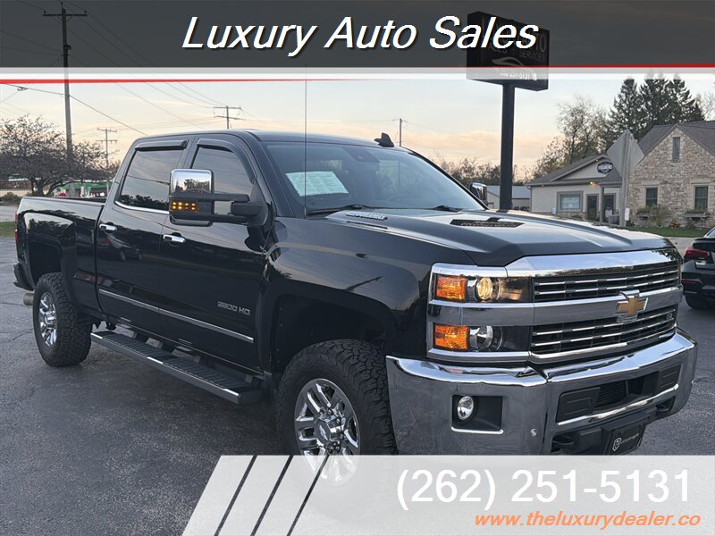 2016 Chevrolet Silverado 3500HD