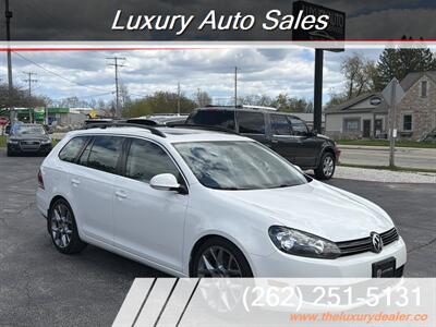 2013 Volkswagen Jetta SportWagen TDI   - Photo 1 - Lannon, WI 53046