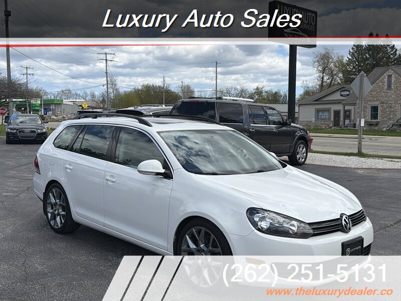 2013 Volkswagen Jetta SportWagen TDI   - Photo 1 - Lannon, WI 53046