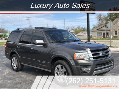 2016 Ford Expedition Platinum - Photo 1 - Lannon, WI 53046