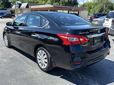 2017 Nissan Sentra S   - Photo 3 - Lannon, WI 53046