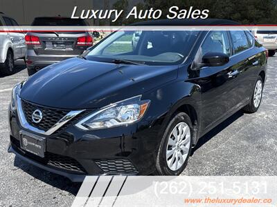 2017 Nissan Sentra S   - Photo 1 - Lannon, WI 53046
