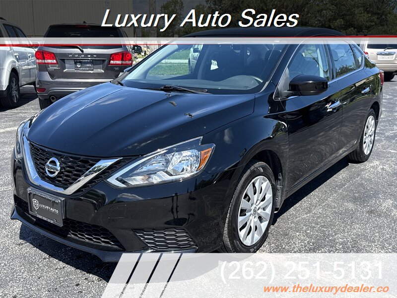 2017 Nissan Sentra S - Photo 1 - Lannon, WI 53046