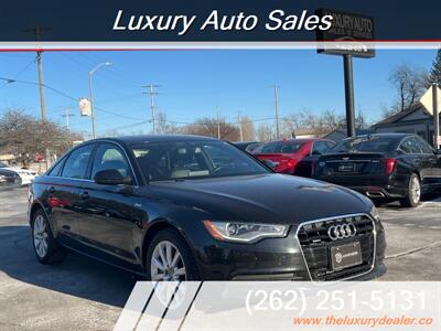 2013 Audi A6 3.0T quattro Premium Plus  