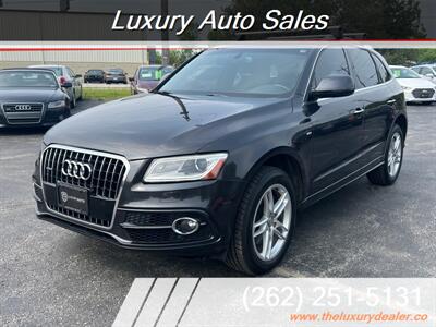 2016 Audi Q5 3.0T quattro Premium Plus - Photo 1 - Lannon, WI 53046