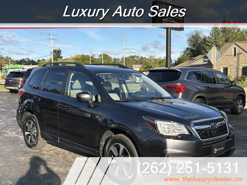 2017 Subaru Forester 2.5i Premium   - Photo 1 - Lannon, WI 53046