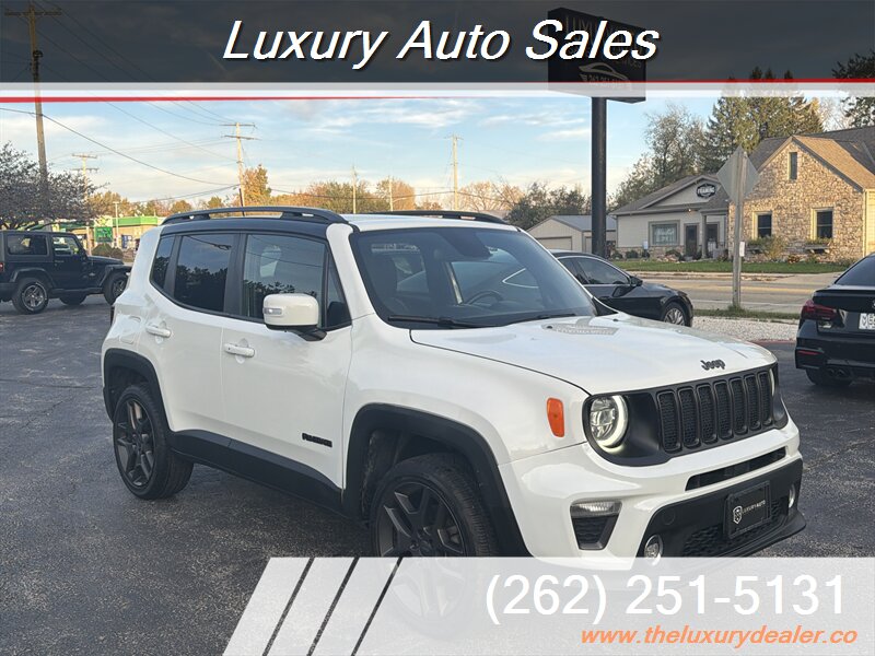 2020 Jeep Renegade Latitude  