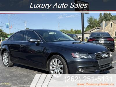 2012 Audi A4 2.0T Premium   - Photo 1 - Lannon, WI 53046