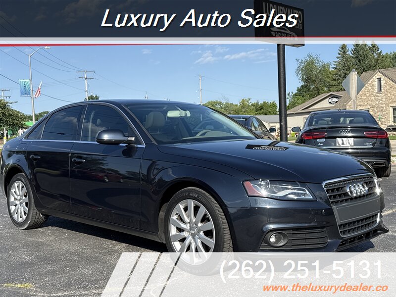 2012 Audi A4 2.0T Premium - Photo 1 - Lannon, WI 53046