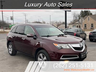 2013 Acura MDX SH-AWD w/Tech   - Photo 1 - Lannon, WI 53046