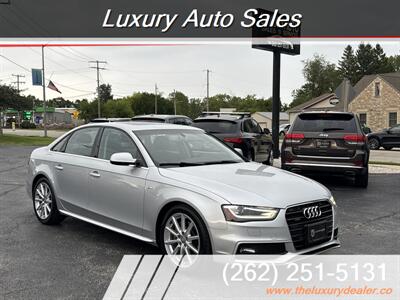 2014 Audi A4 2.0T quattro Premium Plus   - Photo 1 - Lannon, WI 53046