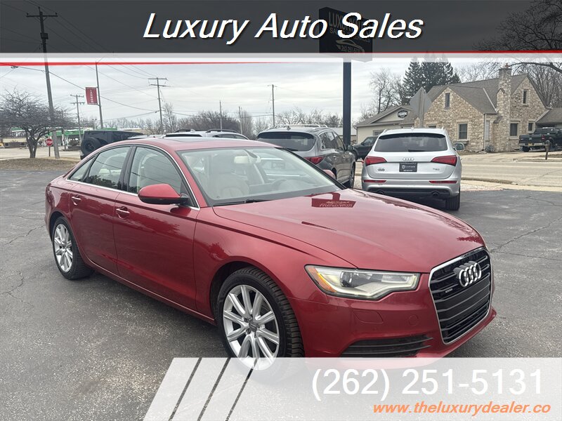 2014 Audi A6 2.0T quattro Premium Plus  