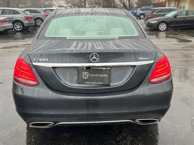 2015 Mercedes-Benz C 300 4MATIC   - Photo 6 - Lannon, WI 53046