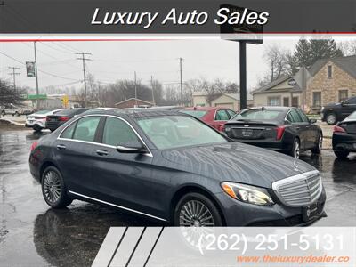 2015 Mercedes-Benz C 300 4MATIC  