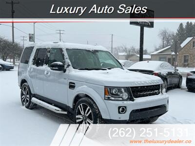 2016 Land Rover LR4 HSE LUX   - Photo 1 - Lannon, WI 53046