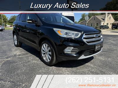 2017 Ford Escape Titanium - Photo 1 - Lannon, WI 53046