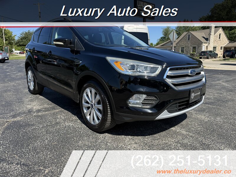 2017 Ford Escape Titanium  